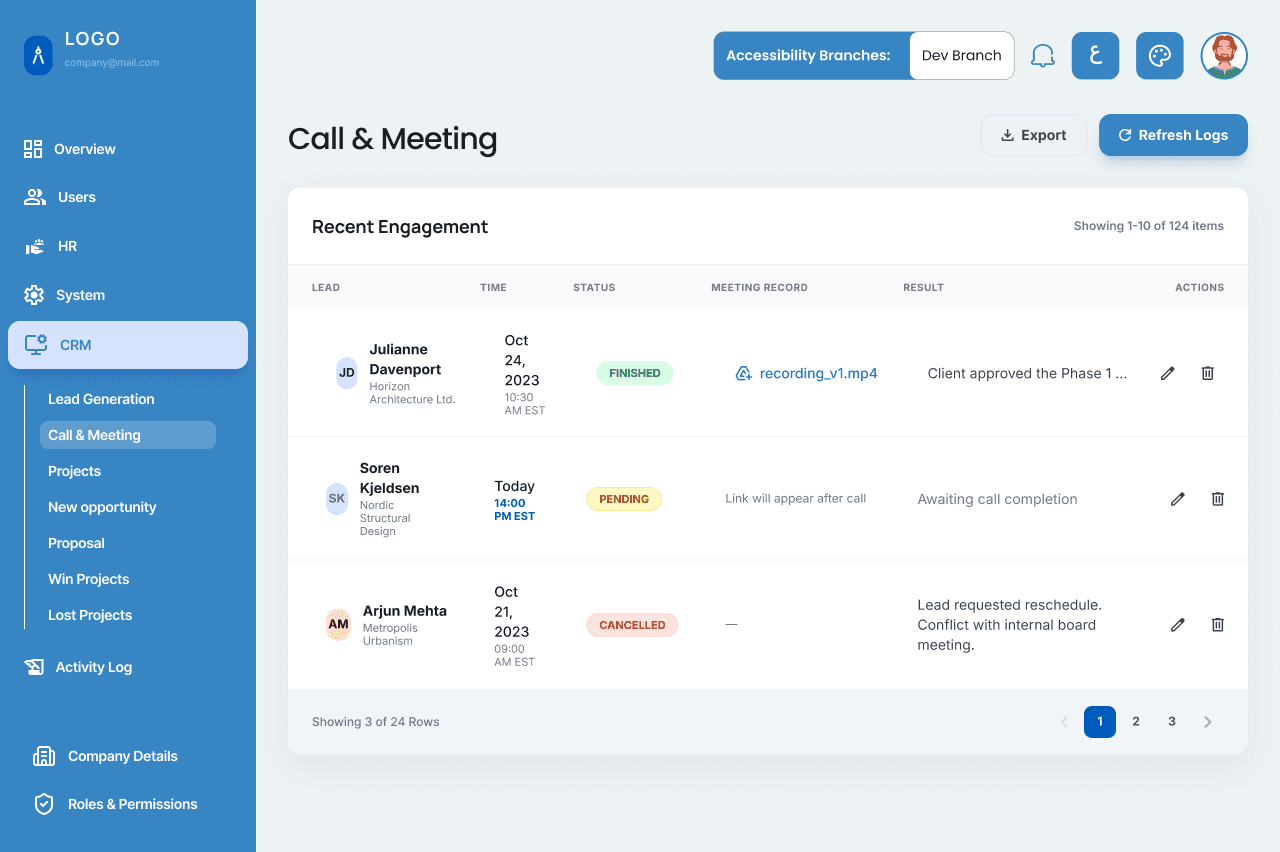 Nexus CRM - 2